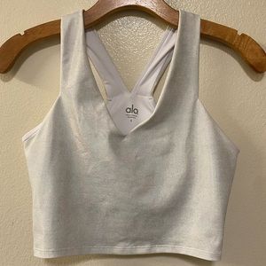 Alo Brilliance Real Bra Tank